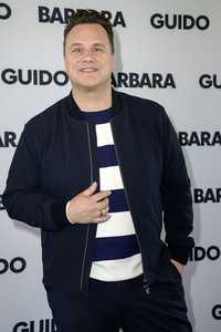 Fototermin mit Barbara Schöneberger und Guido Maria Kretschmer in Berlin