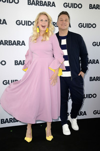 Fototermin mit Barbara Schöneberger und Guido Maria Kretschmer in Berlin