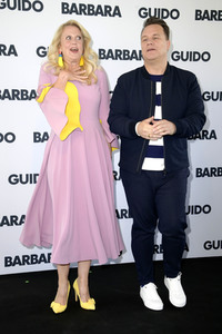 Fototermin mit Barbara Schöneberger und Guido Maria Kretschmer in Berlin