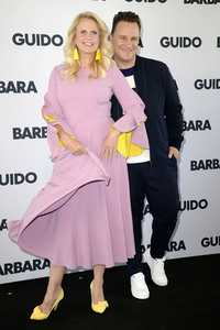 Fototermin mit Barbara Schöneberger und Guido Maria Kretschmer in Berlin