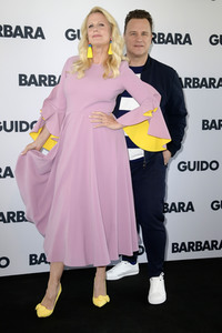 Fototermin mit Barbara Schöneberger und Guido Maria Kretschmer in Berlin