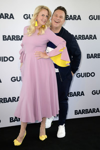 Fototermin mit Barbara Schöneberger und Guido Maria Kretschmer in Berlin