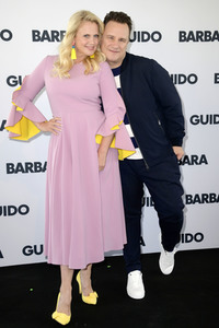 Fototermin mit Barbara Schöneberger und Guido Maria Kretschmer in Berlin