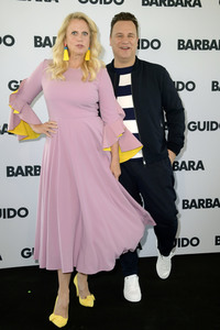 Fototermin mit Barbara Schöneberger und Guido Maria Kretschmer in Berlin