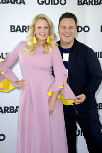 Fototermin mit Barbara Schöneberger und Guido Maria Kretschmer in Berlin