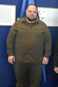 Besuch von Ruslan Stefantschuk in Berlin