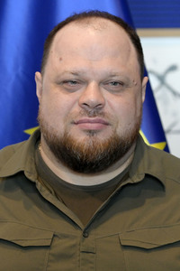 Besuch von Ruslan Stefantschuk in Berlin