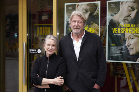 Filmpremiere 'Ein großes Versprechen' in Berlin