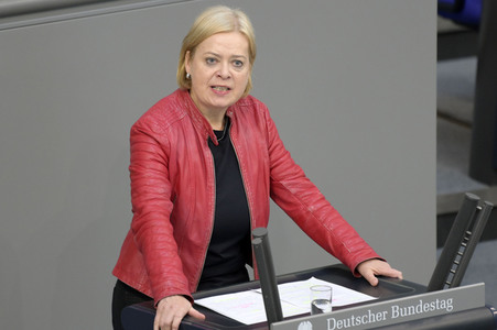 42. Sitzung des Deutschen Bundestages in Berlin