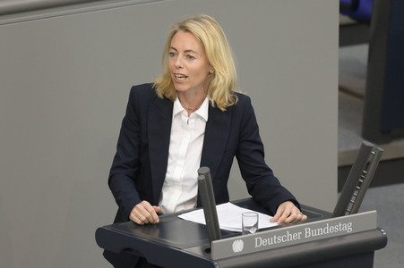 42. Sitzung des Deutschen Bundestages in Berlin