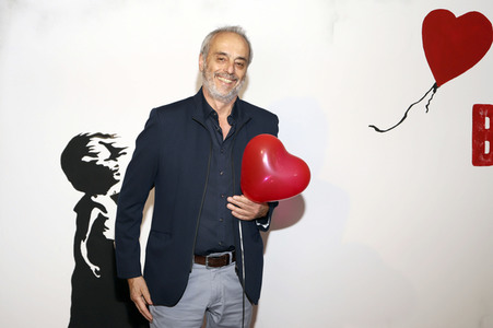 Vernissage 'The Mystery of Banksy - A Genius Mind' in Hamburg