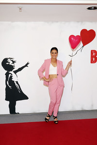 Vernissage 'The Mystery of Banksy - A Genius Mind' in Hamburg