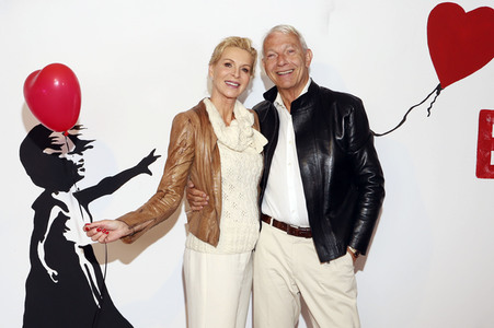 Vernissage 'The Mystery of Banksy - A Genius Mind' in Hamburg