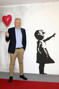 Vernissage 'The Mystery of Banksy - A Genius Mind' in Hamburg