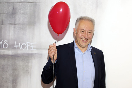 Vernissage 'The Mystery of Banksy - A Genius Mind' in Hamburg