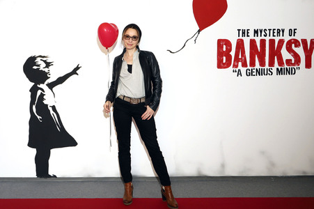 Vernissage 'The Mystery of Banksy - A Genius Mind' in Hamburg