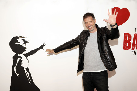 Vernissage 'The Mystery of Banksy - A Genius Mind' in Hamburg