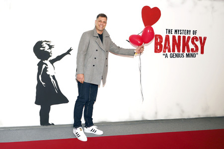 Vernissage 'The Mystery of Banksy - A Genius Mind' in Hamburg