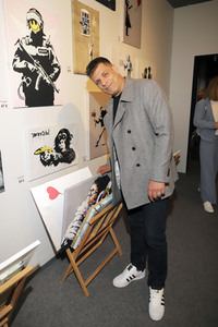 Vernissage 'The Mystery of Banksy - A Genius Mind' in Hamburg