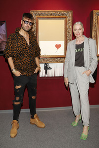 Vernissage 'The Mystery of Banksy - A Genius Mind' in Hamburg