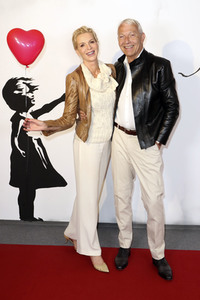 Vernissage 'The Mystery of Banksy - A Genius Mind' in Hamburg