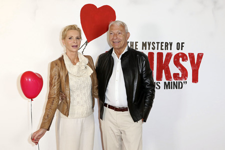 Vernissage 'The Mystery of Banksy - A Genius Mind' in Hamburg