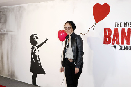 Vernissage 'The Mystery of Banksy - A Genius Mind' in Hamburg