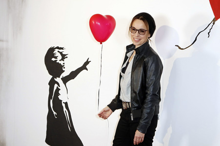 Vernissage 'The Mystery of Banksy - A Genius Mind' in Hamburg
