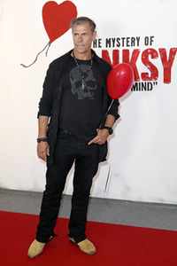 Vernissage 'The Mystery of Banksy - A Genius Mind' in Hamburg