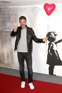Vernissage 'The Mystery of Banksy - A Genius Mind' in Hamburg