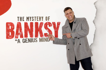 Vernissage 'The Mystery of Banksy - A Genius Mind' in Hamburg