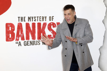 Vernissage 'The Mystery of Banksy - A Genius Mind' in Hamburg