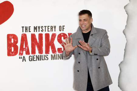Vernissage 'The Mystery of Banksy - A Genius Mind' in Hamburg