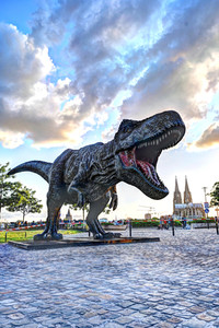 Photocall 'Jurassic World: Ein neues Zeitalter' in Köln