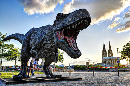 Photocall 'Jurassic World: Ein neues Zeitalter' in Köln