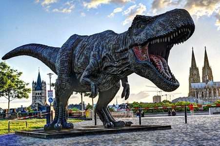 Photocall 'Jurassic World: Ein neues Zeitalter' in Köln