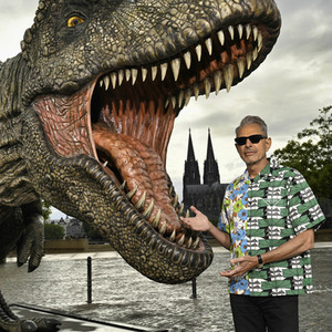 Photocall 'Jurassic World: Ein neues Zeitalter' in Köln