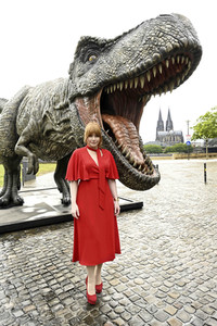 Photocall 'Jurassic World: Ein neues Zeitalter' in Köln