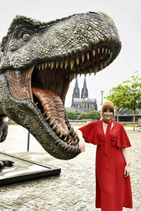Photocall 'Jurassic World: Ein neues Zeitalter' in Köln