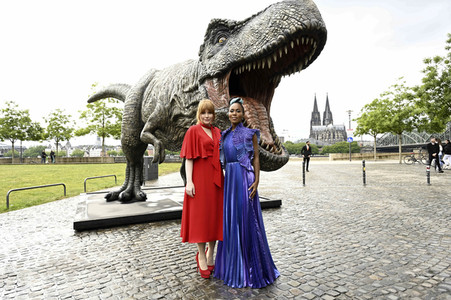 Photocall 'Jurassic World: Ein neues Zeitalter' in Köln