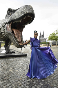 Photocall 'Jurassic World: Ein neues Zeitalter' in Köln
