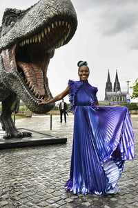 Photocall 'Jurassic World: Ein neues Zeitalter' in Köln