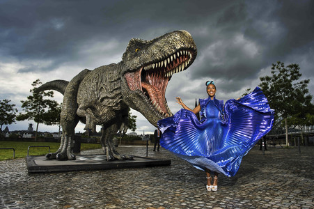 Photocall 'Jurassic World: Ein neues Zeitalter' in Köln