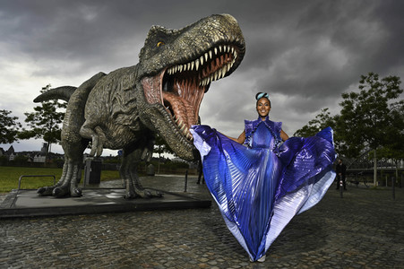 Photocall 'Jurassic World: Ein neues Zeitalter' in Köln