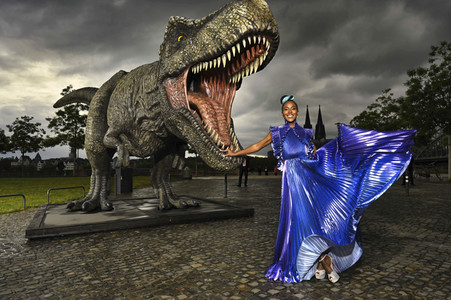 Photocall 'Jurassic World: Ein neues Zeitalter' in Köln