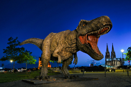 Photocall 'Jurassic World: Ein neues Zeitalter' in Köln