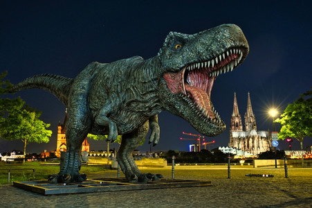 Photocall 'Jurassic World: Ein neues Zeitalter' in Köln