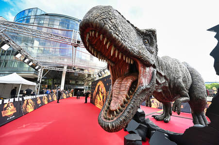 Filmpremiere 'Jurassic World: Ein neues Zeitalter' in Köln