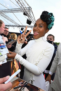 Filmpremiere 'Jurassic World: Ein neues Zeitalter' in Köln