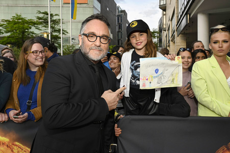 Filmpremiere 'Jurassic World: Ein neues Zeitalter' in Köln